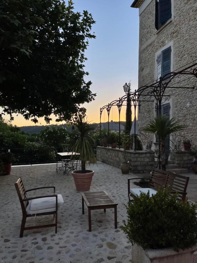 Hotel Du Moulin Allemagne-en-Provence Eksteriør bilde