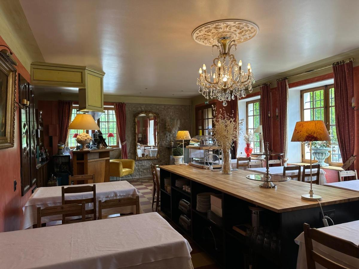 Hotel Du Moulin Allemagne-en-Provence Eksteriør bilde